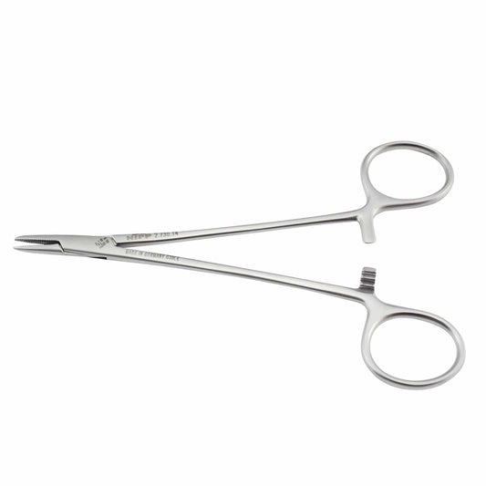 Hipp Needle Holders 14cm / Right Handed / Standard Hipp Mayo Hegar Needle Holder