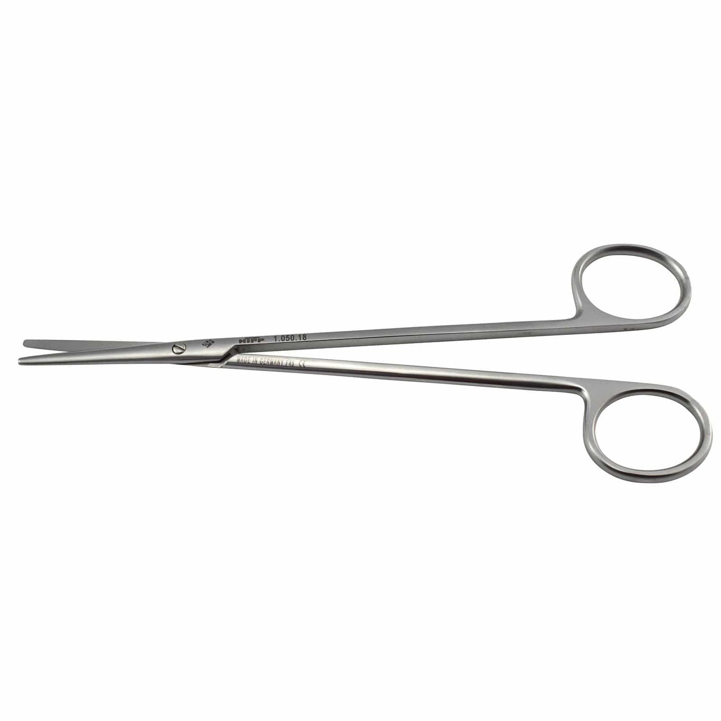 Hipp Operating Scissors 18cm / Straight / Blunt/Blunt Hipp Metzenbaum Scissors