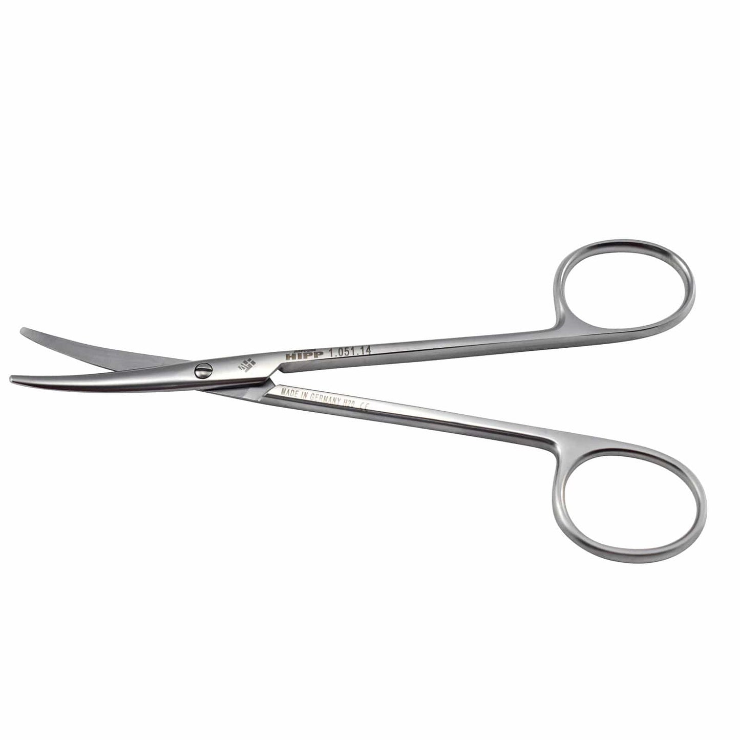 Hipp Operating Scissors 14cm / Curved / Blunt/Blunt Hipp Metzenbaum Scissors