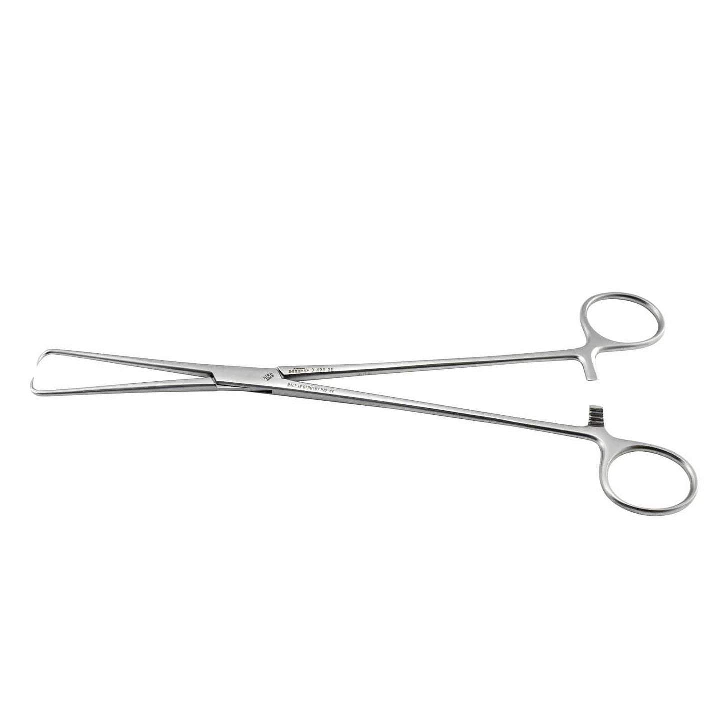 Hipp Forceps 25cm / 1x1 tooth Hipp Schroeder Braun Tenaculum Uterine Forceps