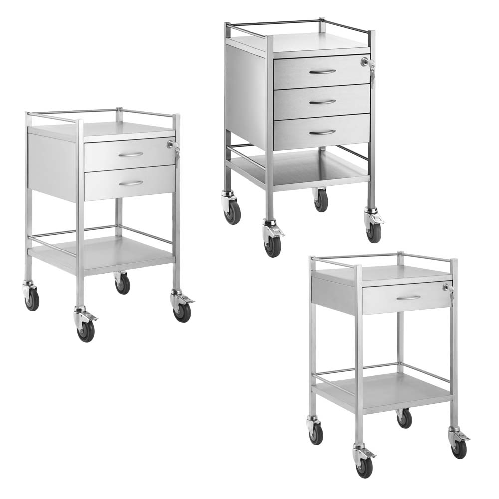 Pacific Medical Australia Instrument Trolleys Instrument Trolley Single Width