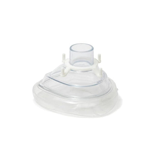 Intersurgical Australia Oxygen Masks Intersurgical Economy Silicone Mask Size 2 Paediatric 22F