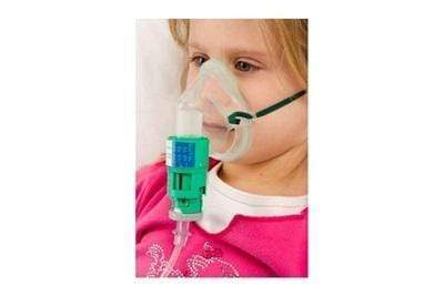 Intersurgical Australia Oxygen Masks Intersurgical Silente Ecolite Paediatric Adjustable Venturi Mask Kit