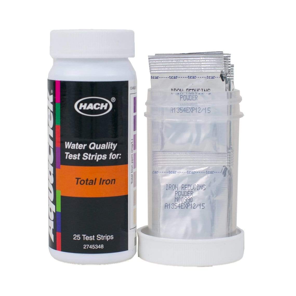 Iron Test Strips