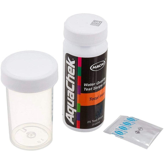 Iron Test Strips