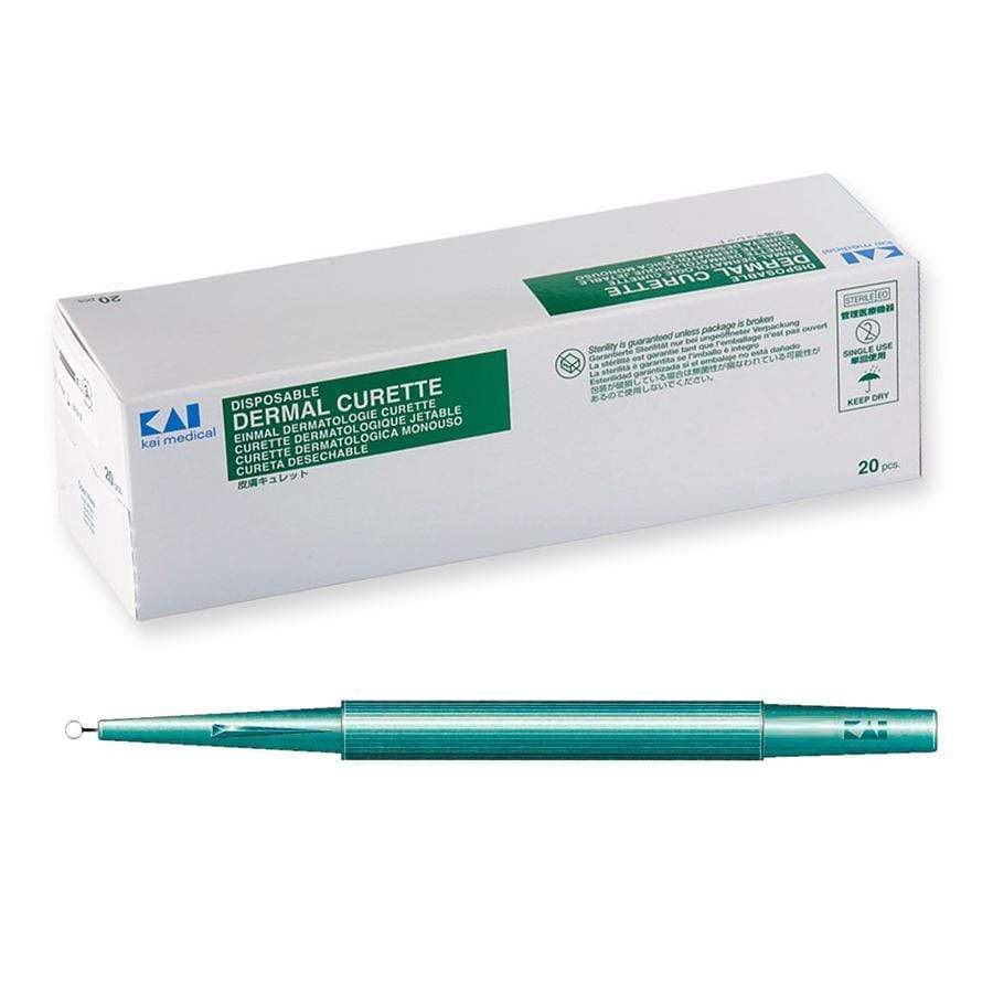 Kai Medical 4mm Kai Dermal Curettes