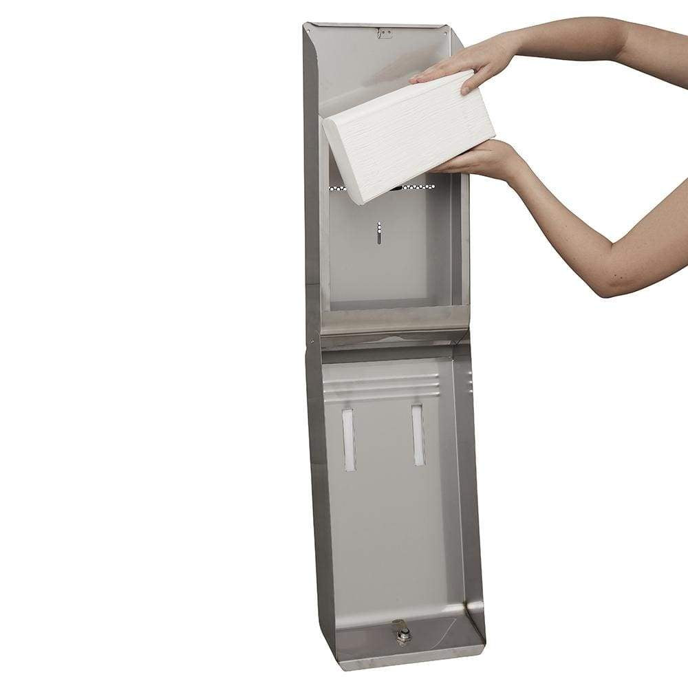 KIMBERLY-CLARK PROFESSIONAL Optimum Towel Dispenser (4950), Hand Towel Dispenser