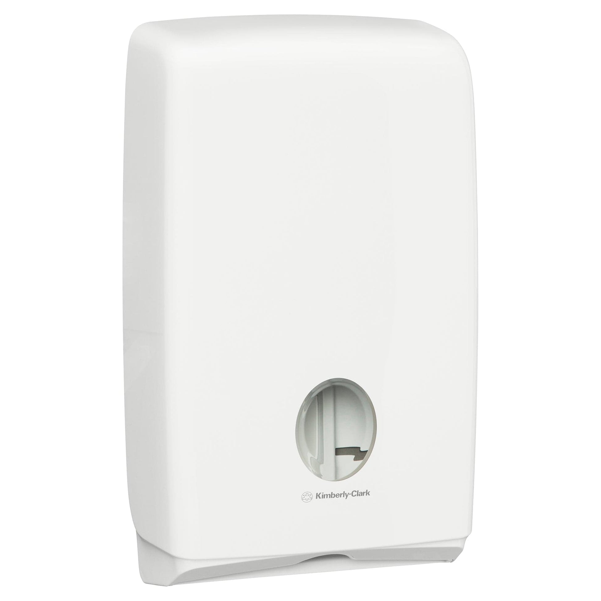 Kleenex Hand Towel Dispenser KIMBERLY-CLARK PROFESSIONAL AQUARIUS Paper Towel Dispenser (70240), Compact Hand Towel Dispenser