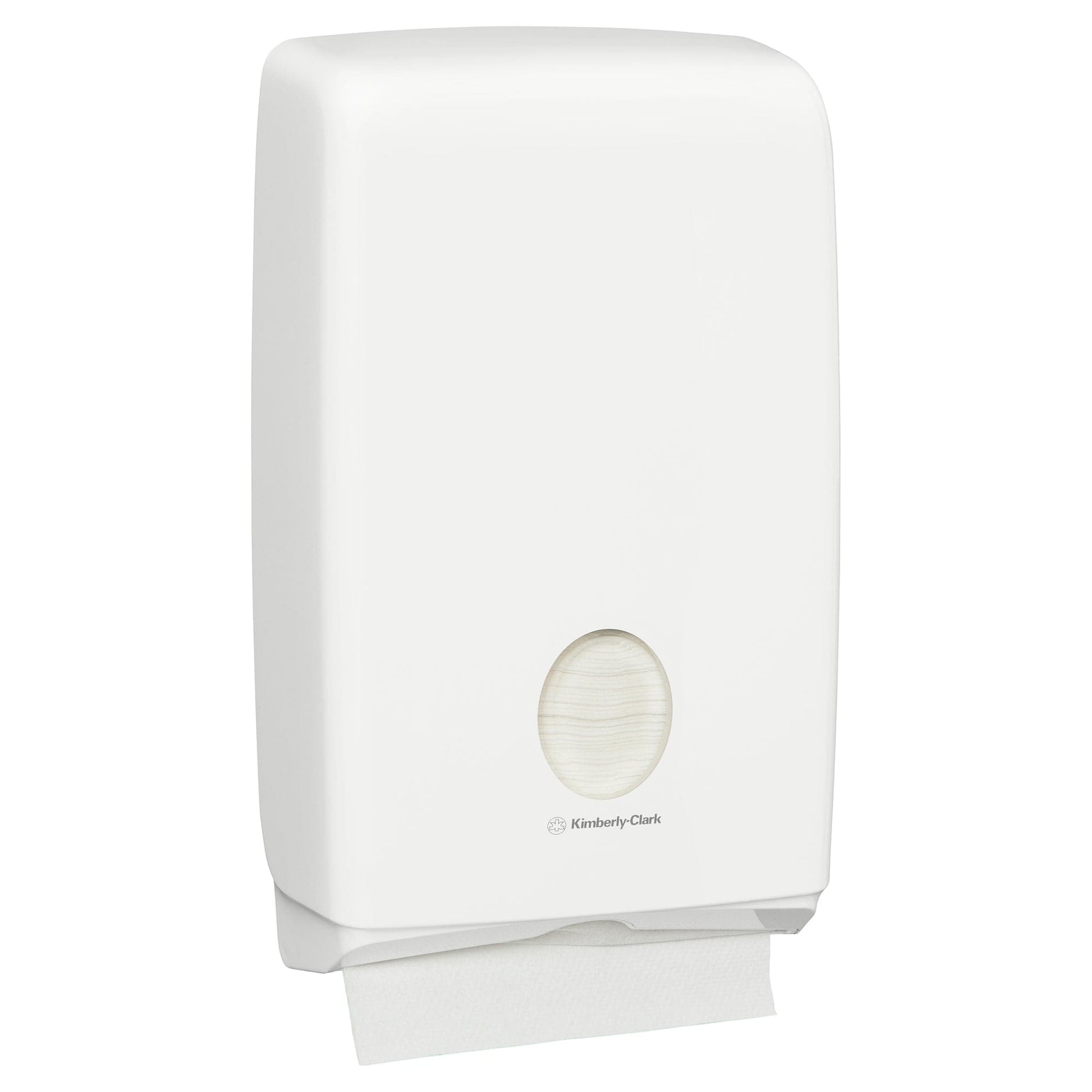 Kleenex Hand Towel Dispenser KIMBERLY-CLARK PROFESSIONAL AQUARIUS Paper Towel Dispenser (70240), Compact Hand Towel Dispenser