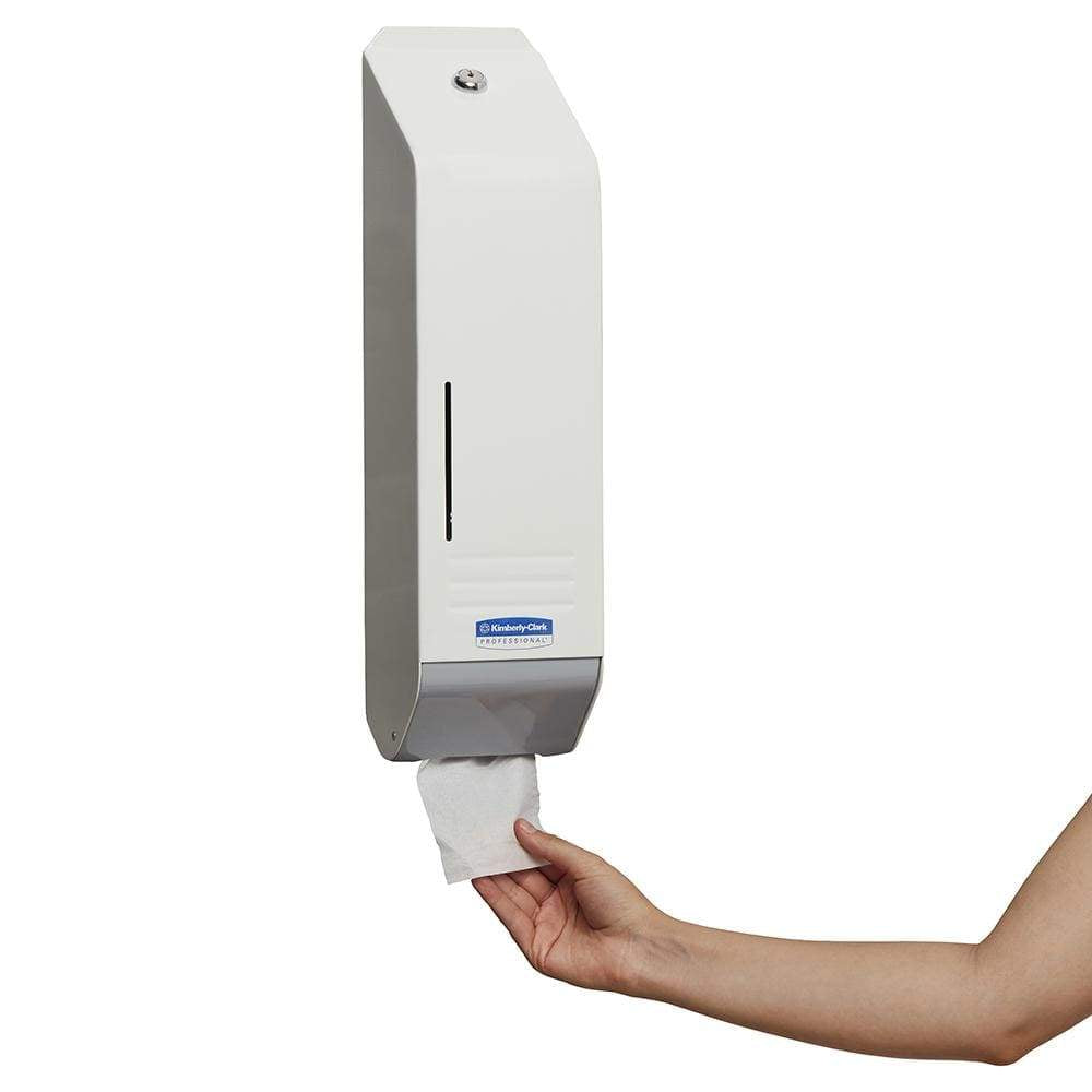 KIMBERLY-CLARK PROFESSIONAL AQUARIUS Toilet Paper Dispensers