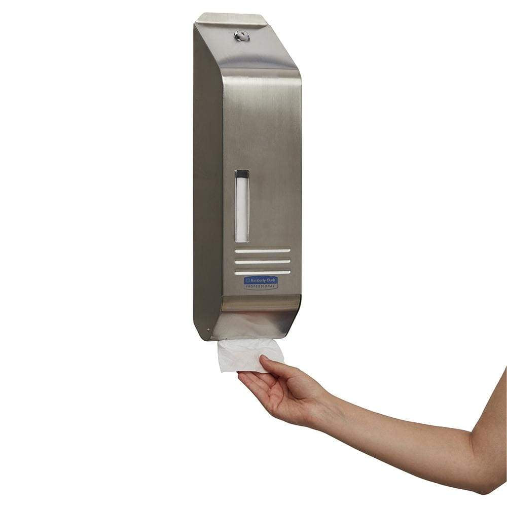 KIMBERLY-CLARK PROFESSIONAL AQUARIUS Toilet Paper Dispensers