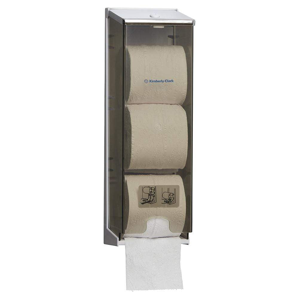Kimberly Clark Toilet TissueDispenser Kimberly-Clark Small Roll Toilet TissueDispenser
