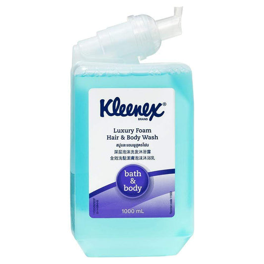 Kleenex Hair & Body Wash Foam Kleenex Hair and Body Wash