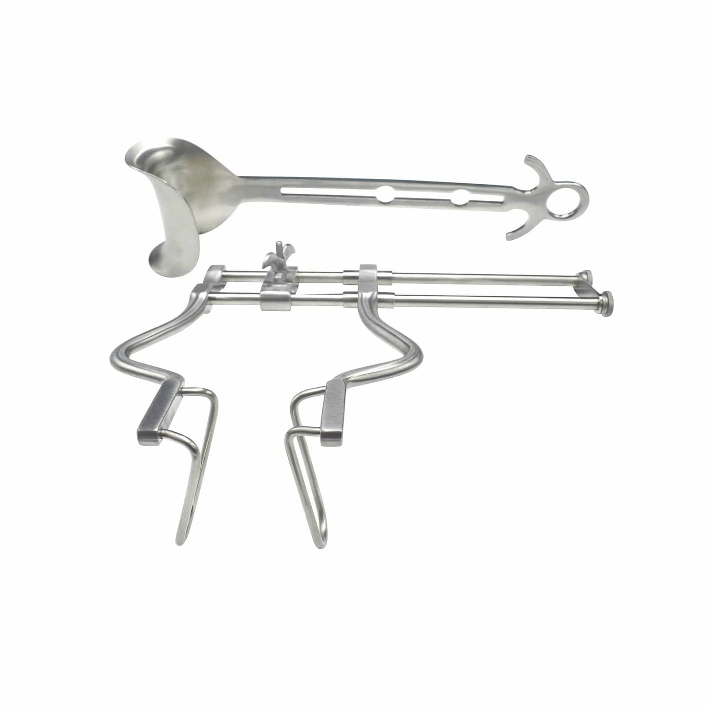 Klini Surgical Instruments 180mm / Straight Klini Balfour Abdominal Retractor Spreader