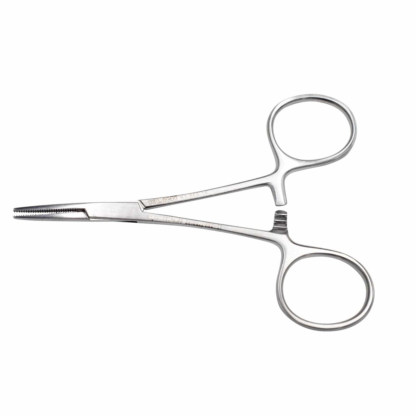 Klini Surgical Instruments 10cm / Curved / Micro Klini Hartman Alligator Forceps