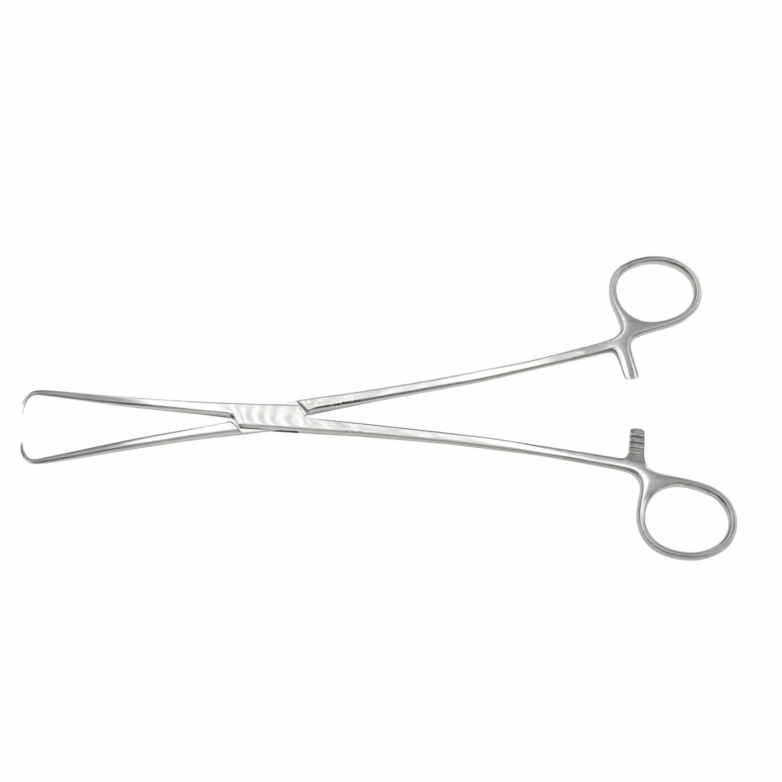 Klini Surgical Instruments 25cm / 1x1 tooth Klini Schroeder Braun Tenaculum Uterine Forceps