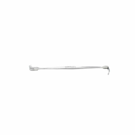 Klini Surgical Instruments 18 x 6mm 16cm / Sharp Klini Senn Mueller Retractor