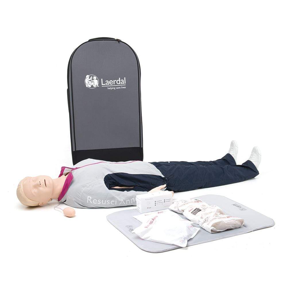 Laerdal CPR Manikin Resusci Anne First Aid Full Body