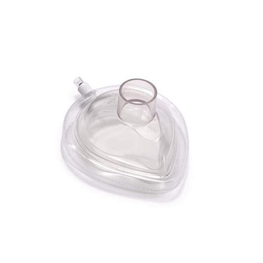 Laerdal Resuscitator Masks Laerdal Disposable Mask with Inflation Port