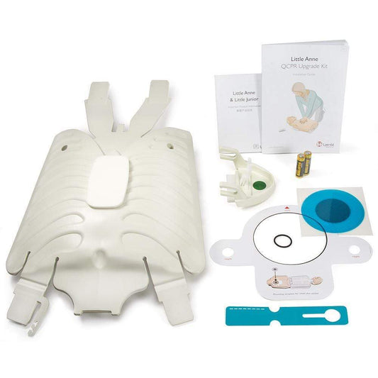 Laerdal QCPR Manikin Accessories Laerdal Little Anne QCPR Manikin Upgrade Kit