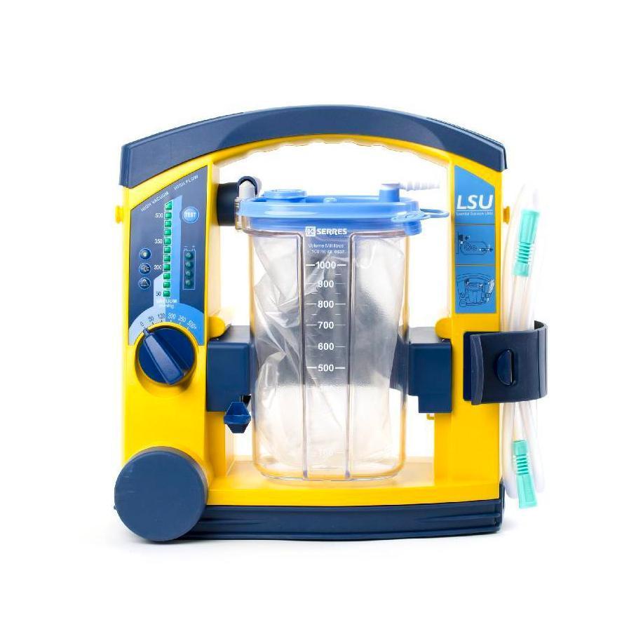 Laerdal Suction Units Laerdal Suction Unit LSU with Serres Disposable Canister