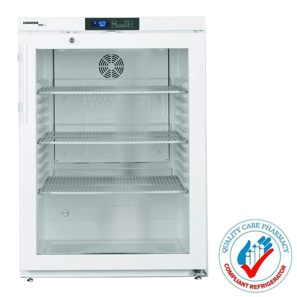 LIEBHERR MediLine Vaccine Fridge 141L Glass Door