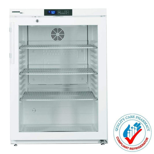 LIEBHERR MediLine Vaccine Fridge 141L Glass Door