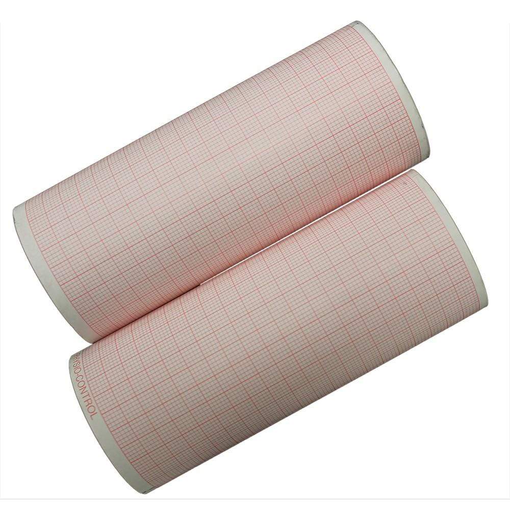 LIFEPAK ECG Paper Lifepak 15 ECG Paper 100mm x 22m (Box of 2 Rolls)