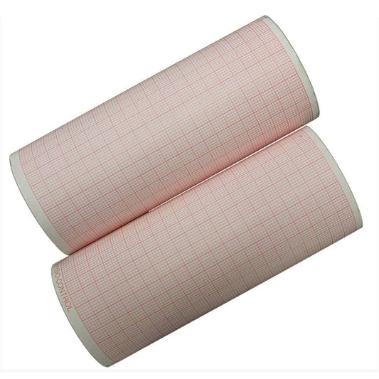 LIFEPAK ECG Paper Lifepak 15 ECG Paper 100mm x 22m (Box of 2 Rolls)