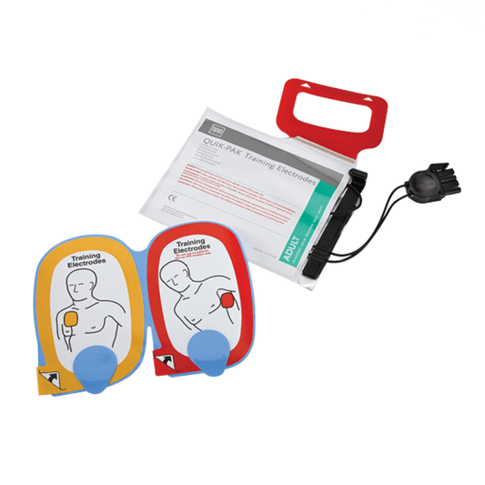 Lifepak Defibrillator Training Devices LIFEPAK CR Plus Trainer Electrode Set