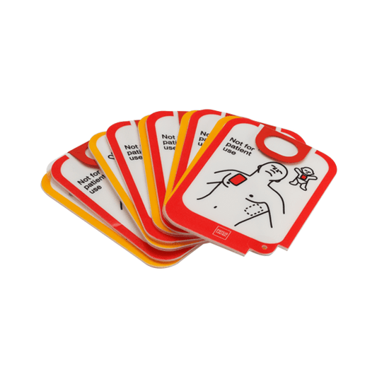 Lifepak Defibrillator Training Devices LIFEPAK CR2 Trainer Electrodes Pack/5