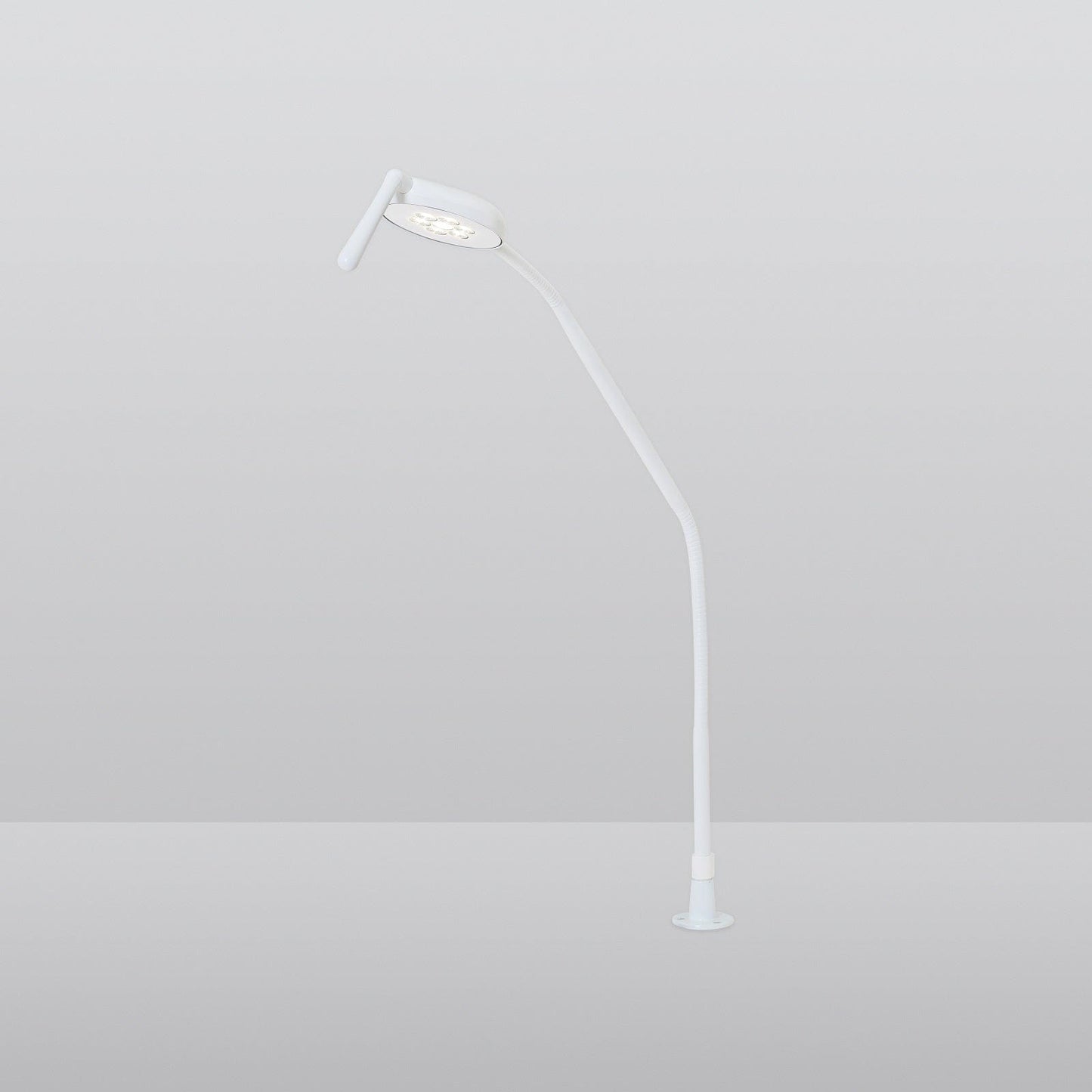 Pacific Medical Australia Lighting Desk Mount Only with Permanent Screws (light not included) Light Flexled