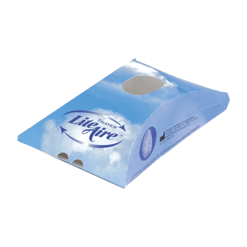 LiteAire Disposable Cardboard Spacer