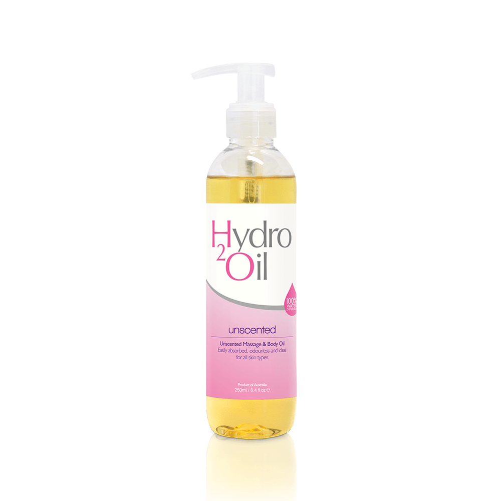 Hydro 2 Oil Massage Oil 250ml Unscented Massage Oil Hydro Oil