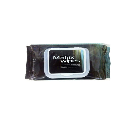 Whiteley Medical 80 Flat Pack Matrix Wipes Biofilm Removing Detergent Wipes