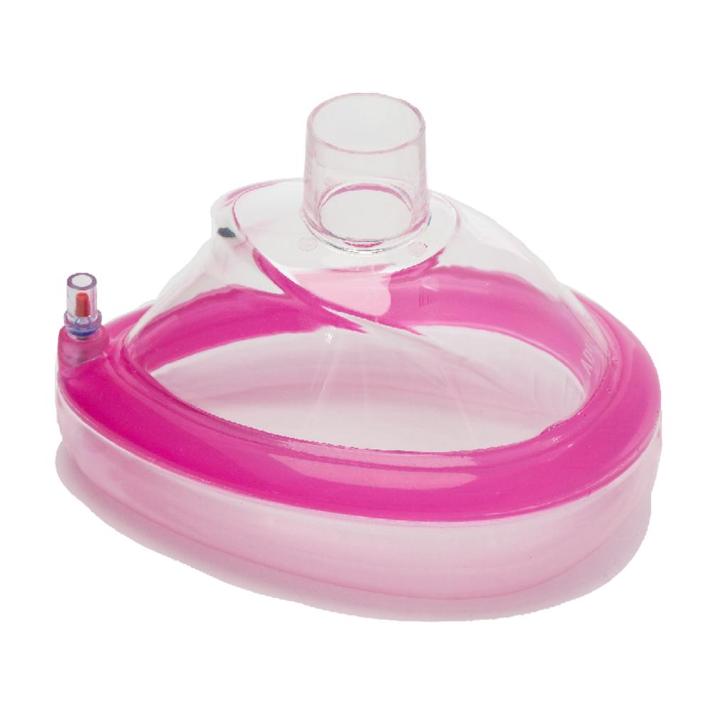 MDevices Anaesthesia #5 (Adult) / Red / Non-Sterile MDevices Anaesthesia Mask