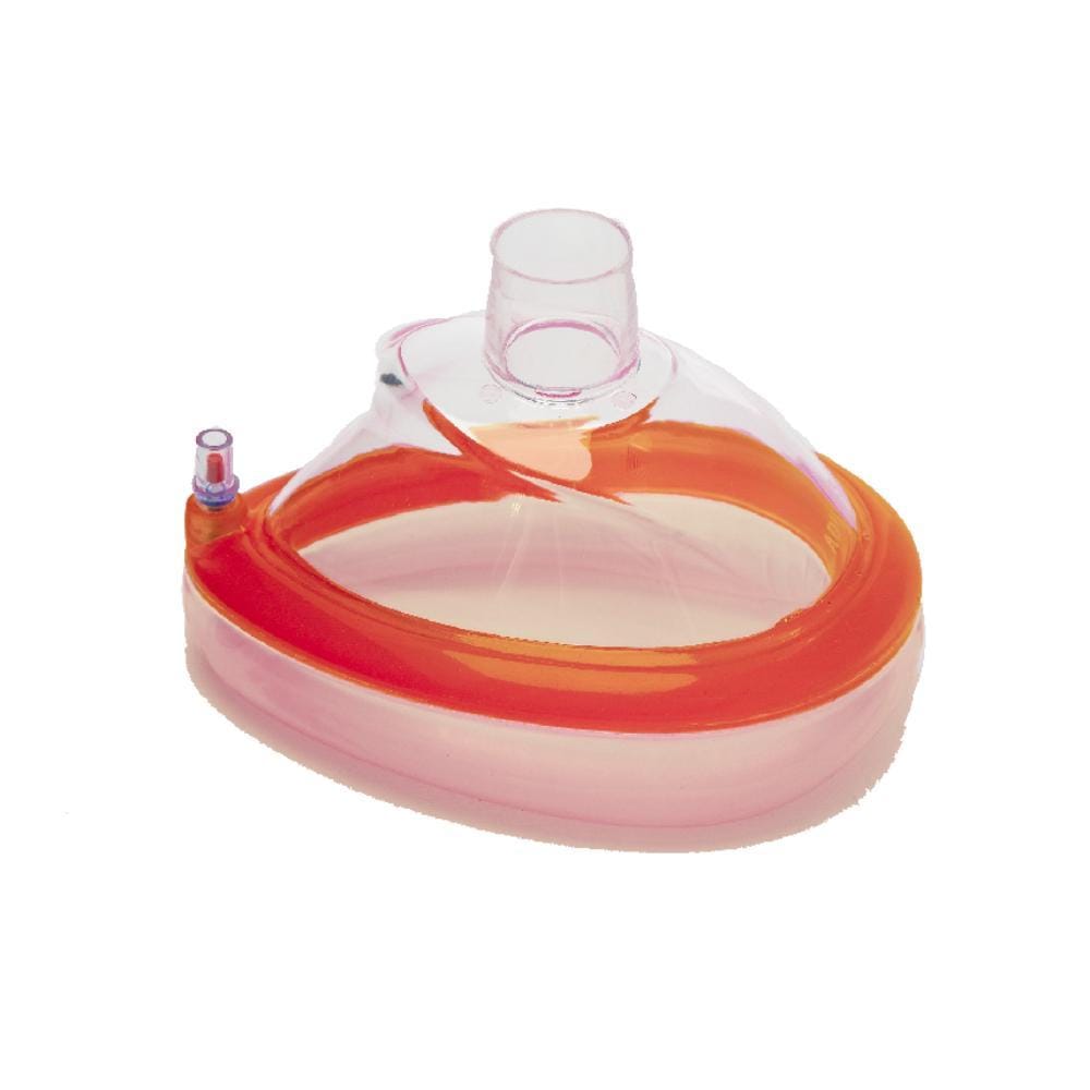 MDevices Anaesthesia #4.5 (Medium Adult) / Orange / Non-Sterile MDevices Anaesthesia Mask