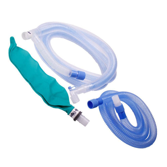 MDevices Anaesthesia 2.4m / Non-Sterile MDevices Bain Circuit with T Connector to 60cm Collapsible Circuit
