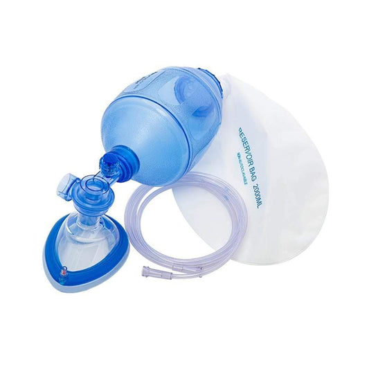 MDevices Respiratory Support #5 (Adult) / Non-Sterile MDevices Manual Disposable Resuscitator