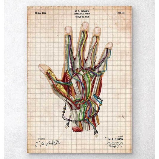 Mechanical Hand Blueprint