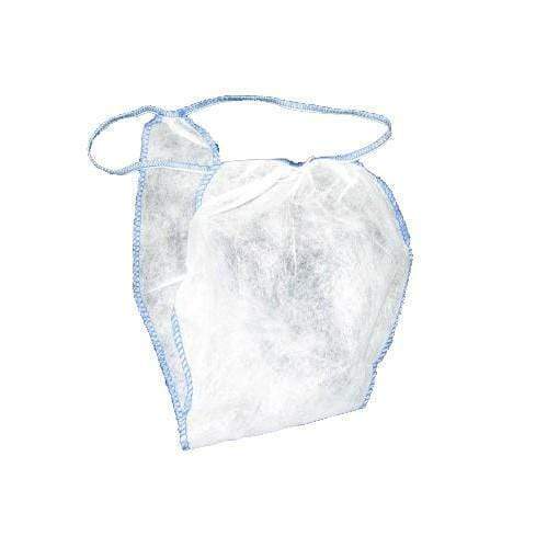 MedCon Med-Con Briefs G-String Blue/White