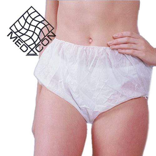 MedCon Med-Con Briefs Large White