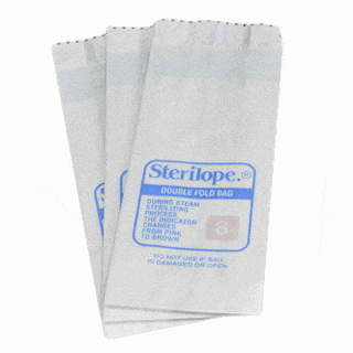 MedCon Med-Con Sterilope No. 8 Satchel 195x 70x 35mm 500114