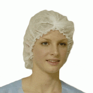 Med-Con Surgi-Caps 50cm White Box/250