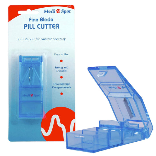 Medi Spot Medicine Measures Medi Spot Pill Cutter
