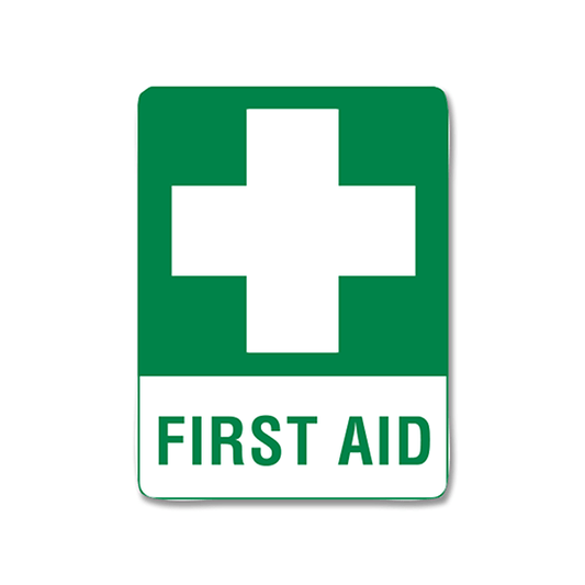 Aero Healthcare Signage Medium Poly First Aid Sign 45 x 30cm