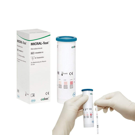 Micral Urine Human Albumin Test Strip