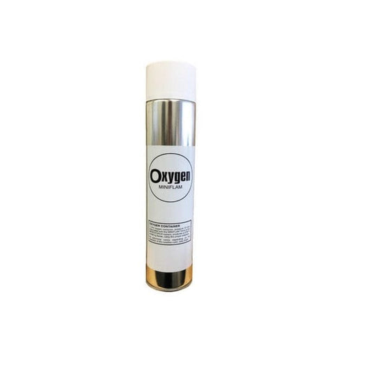 PIM-BUN MINIFLAM Oxygen Cartridge 1L, 12 Bar Pressure FD-1601