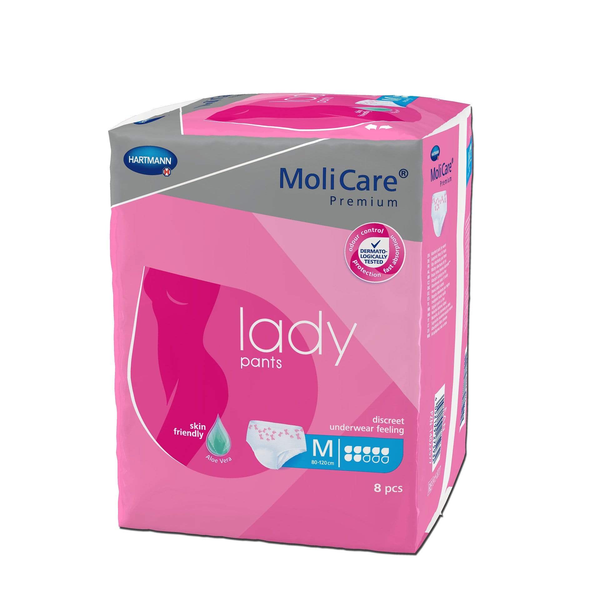 Hartmann Incontinence Garments Medium / 5 drops / 8 MoliCare Premium Lady Pull-Ups Pants