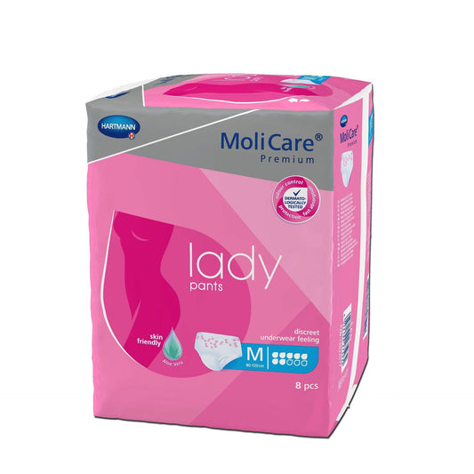 Hartmann Incontinence Garments Medium / 5 drops / 8 MoliCare Premium Lady Pull-Ups Pants